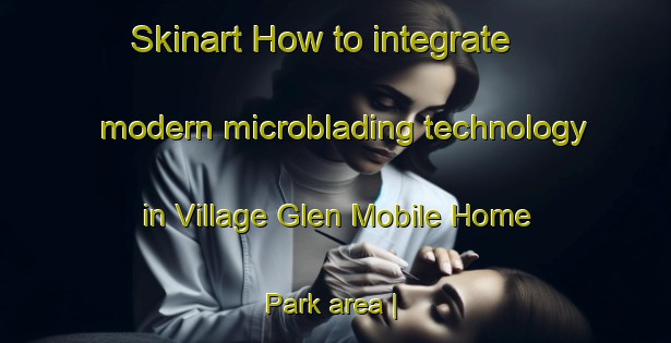 Skinart How to integrate modern microblading technology in Village Glen Mobile Home Park area | MicrobladingTraining | MicrobladingClasses | SkinartTraining-United States